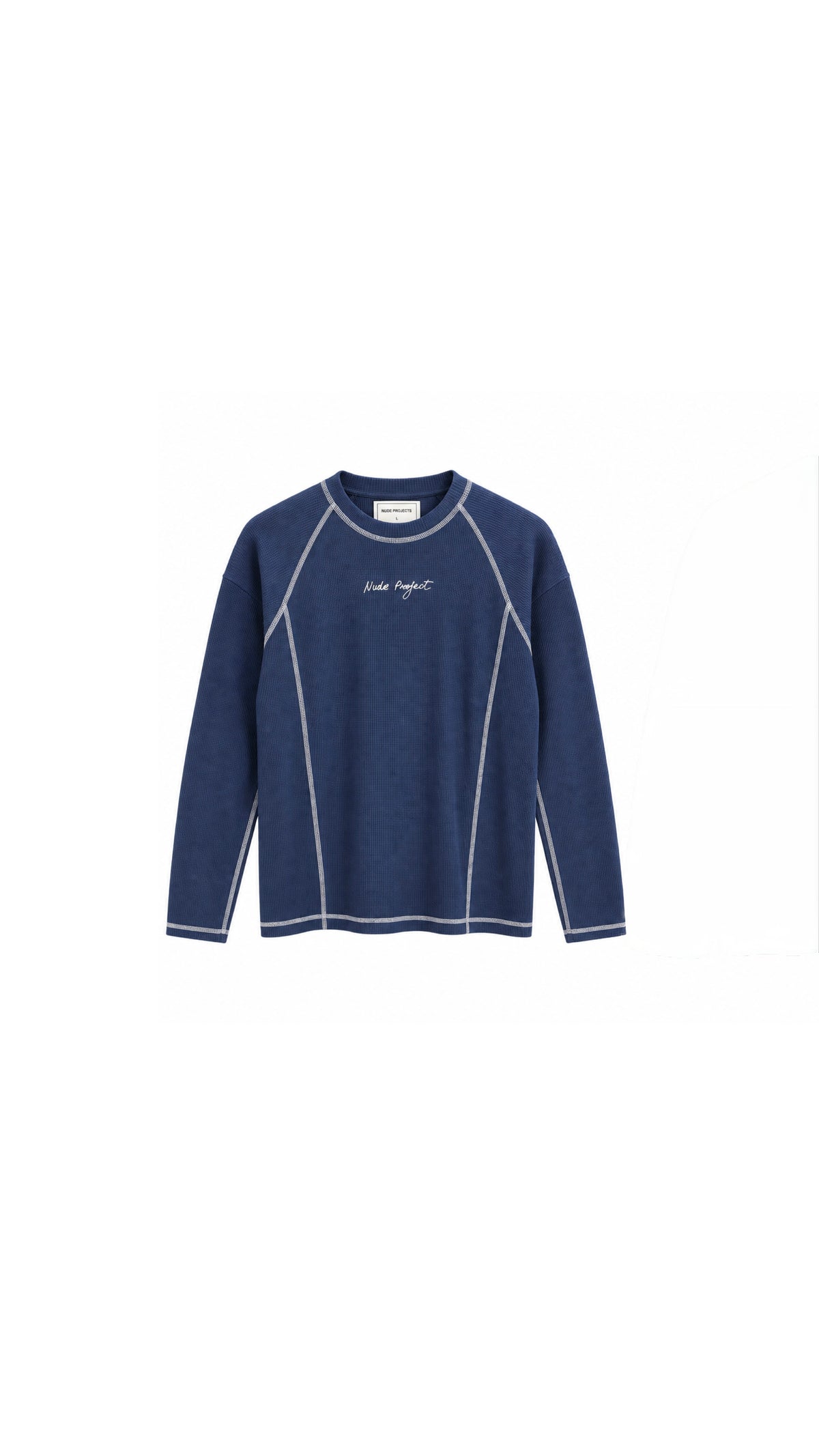 Waffle long sleeve tee