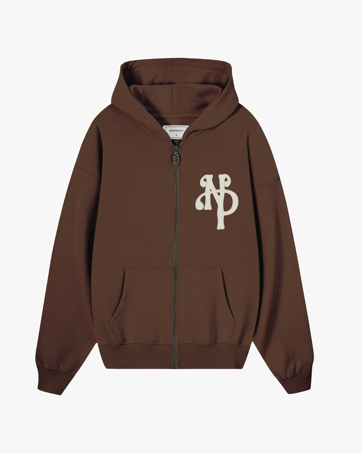 Zip-up Hoodie - Nude project