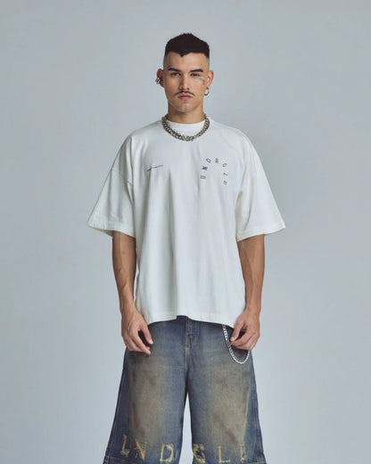 Undergold T-shirt oversized