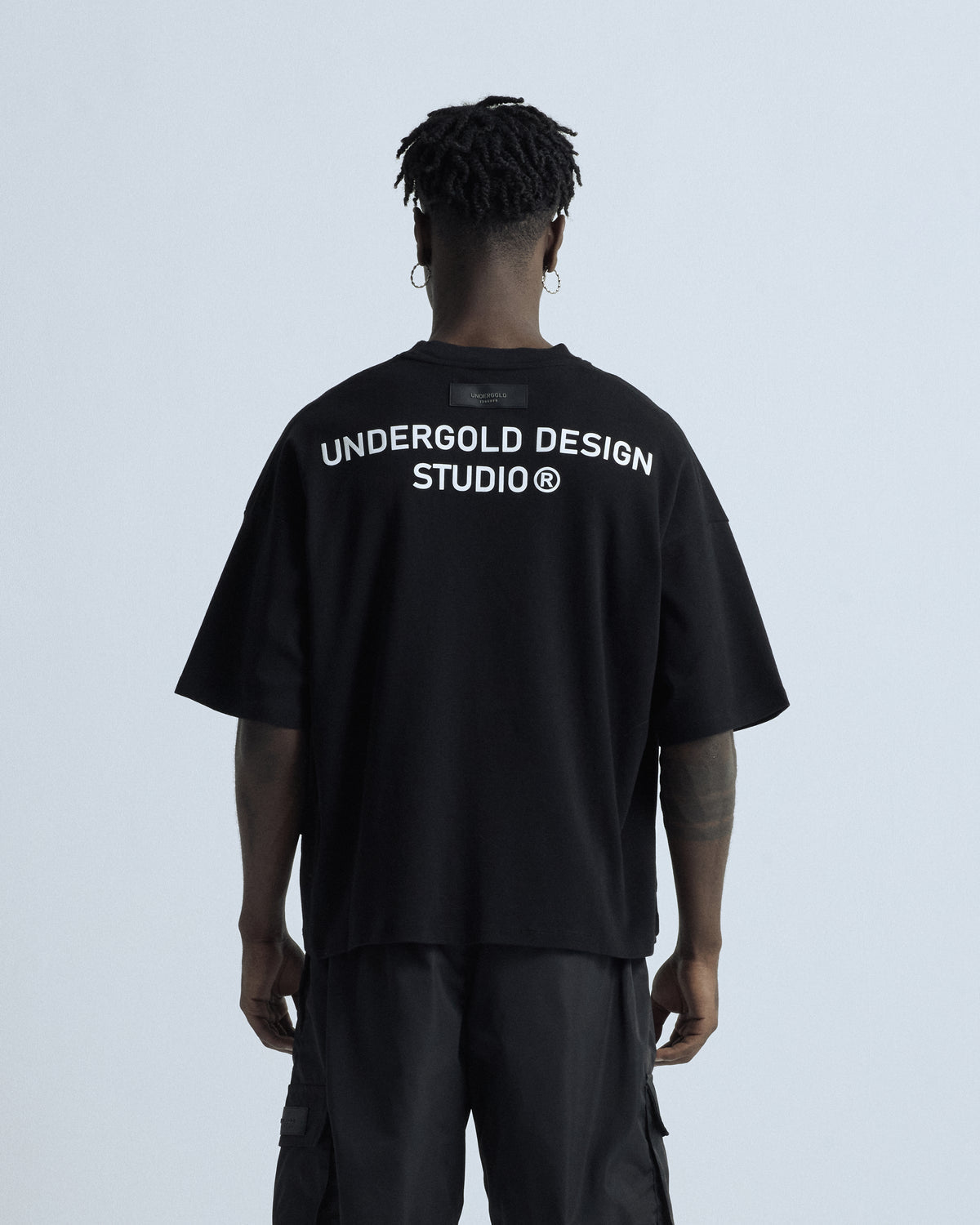 Undergold T-shirt oversized