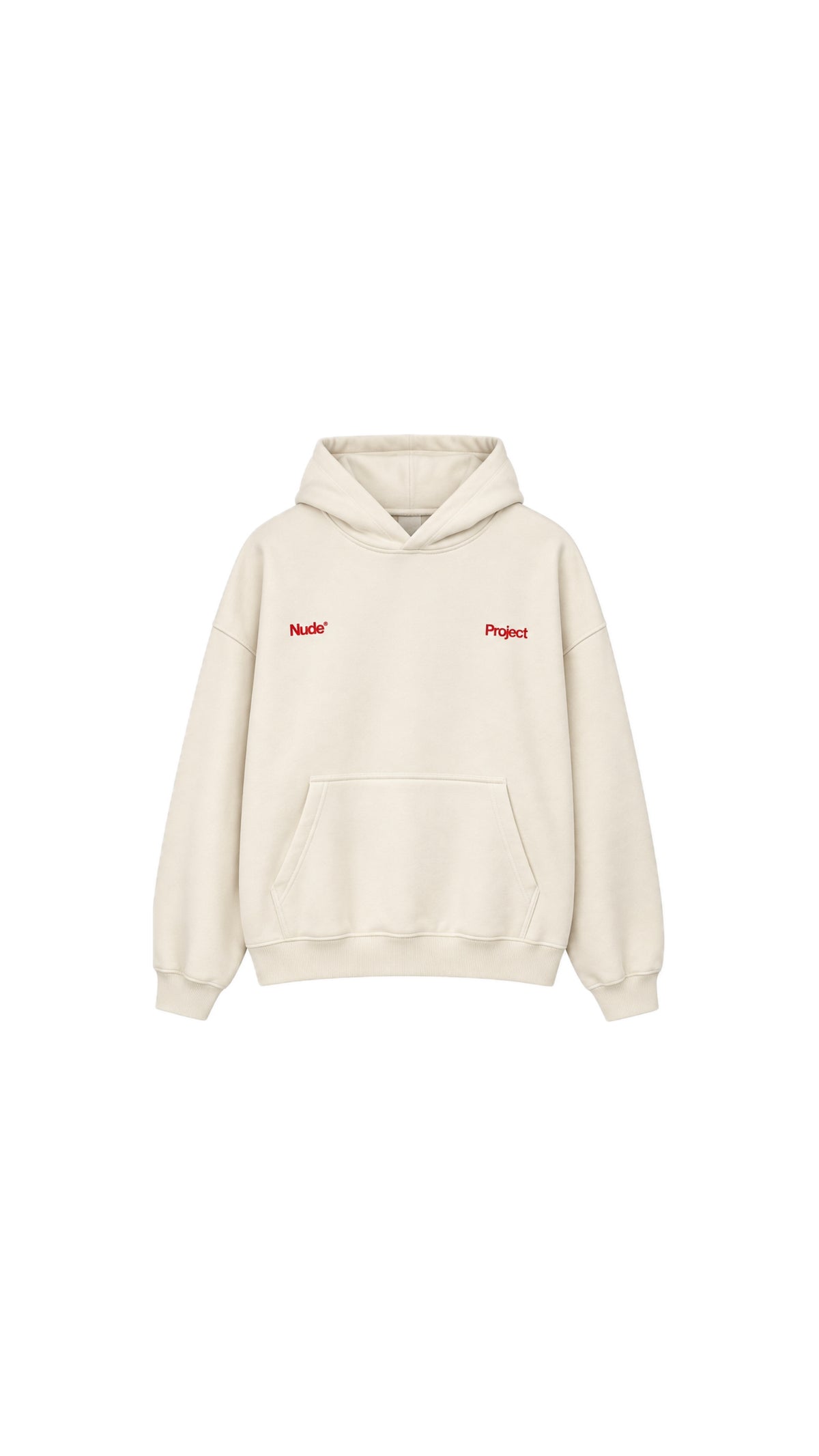 Hoodie - Nude project