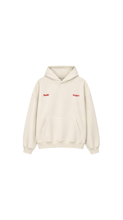 Hoodie - Nude project