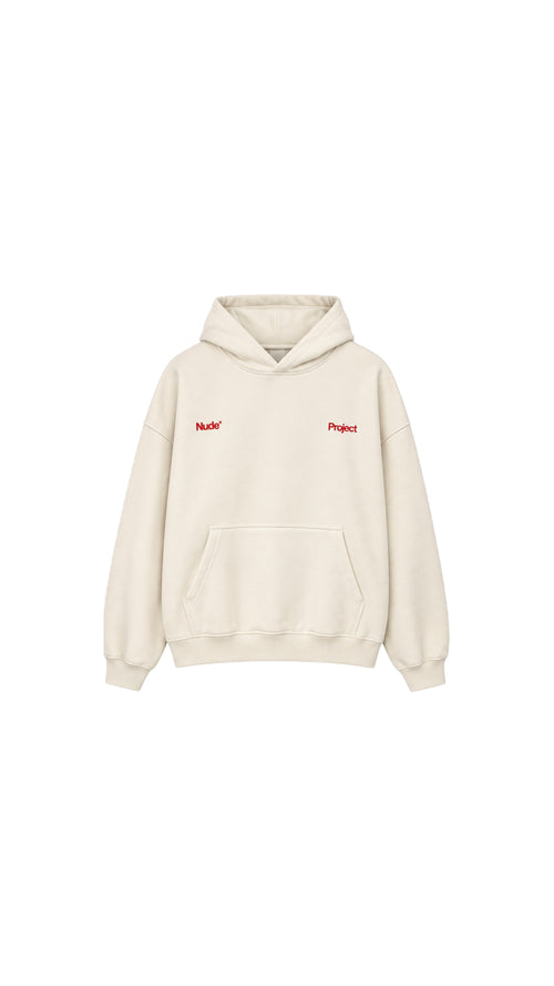 Hoodie - Nude project