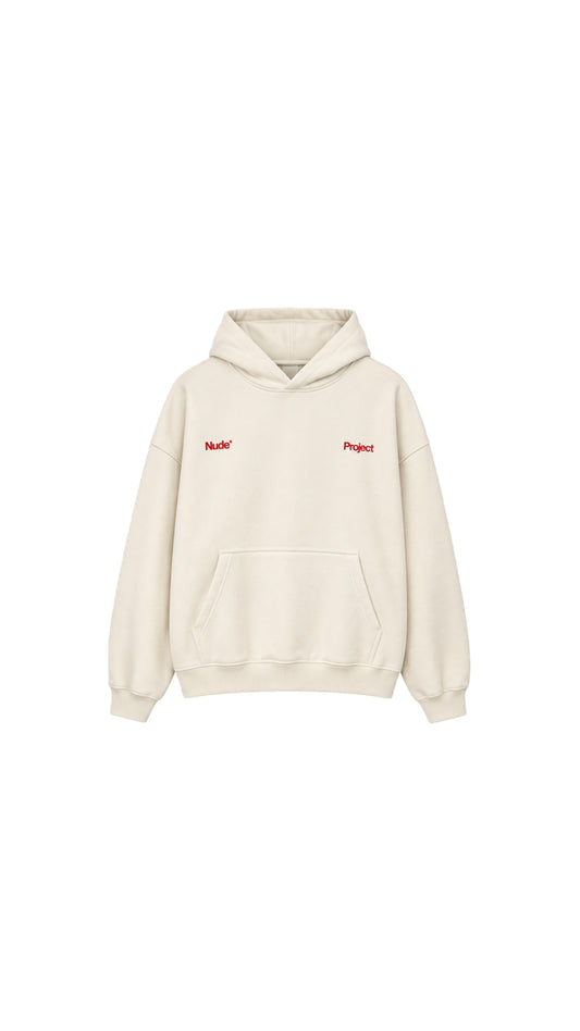 Hoodie - Nude project