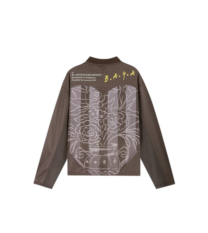 Football long sleeve tee