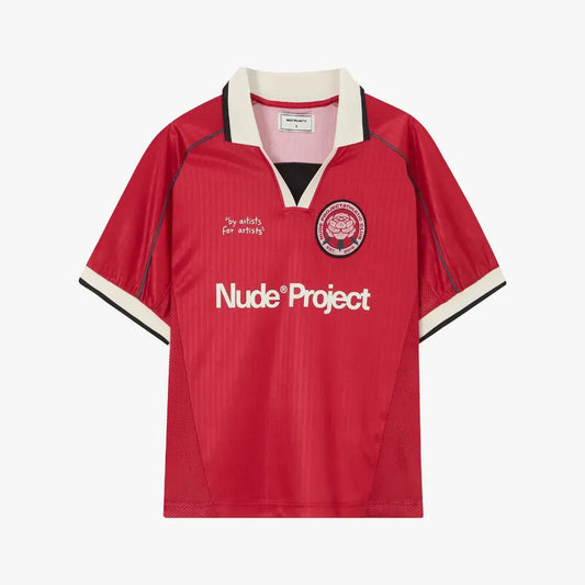 Football tee - Nude project