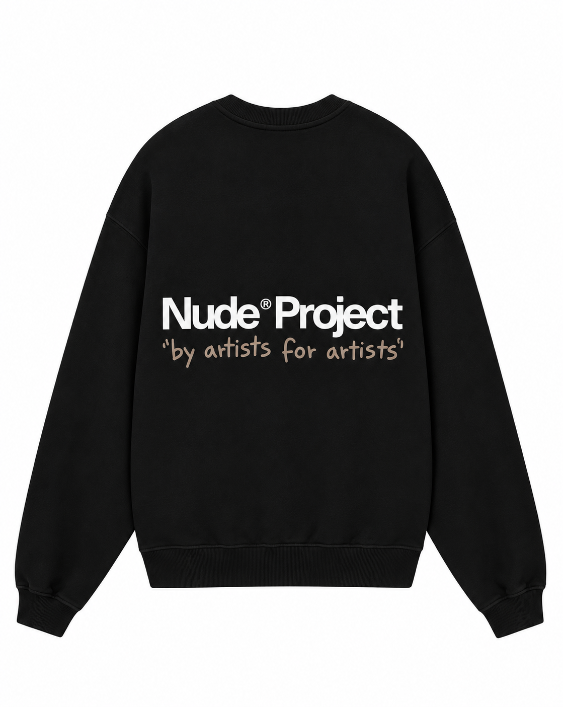 Sweatshirt - Nude project