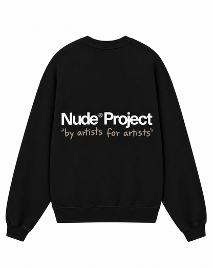 Sweatshirt - Nude project