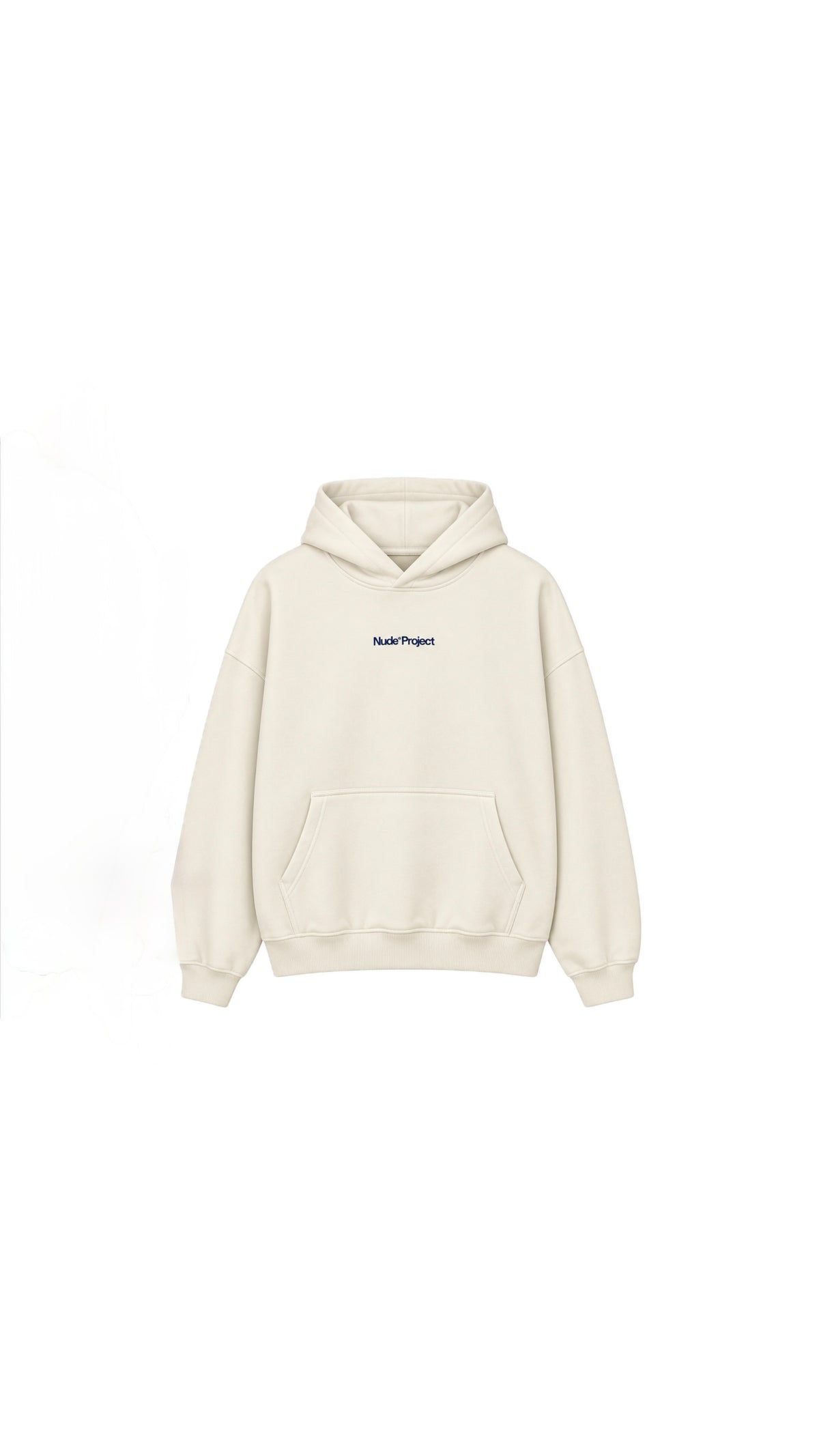 Hoodie - Nude project