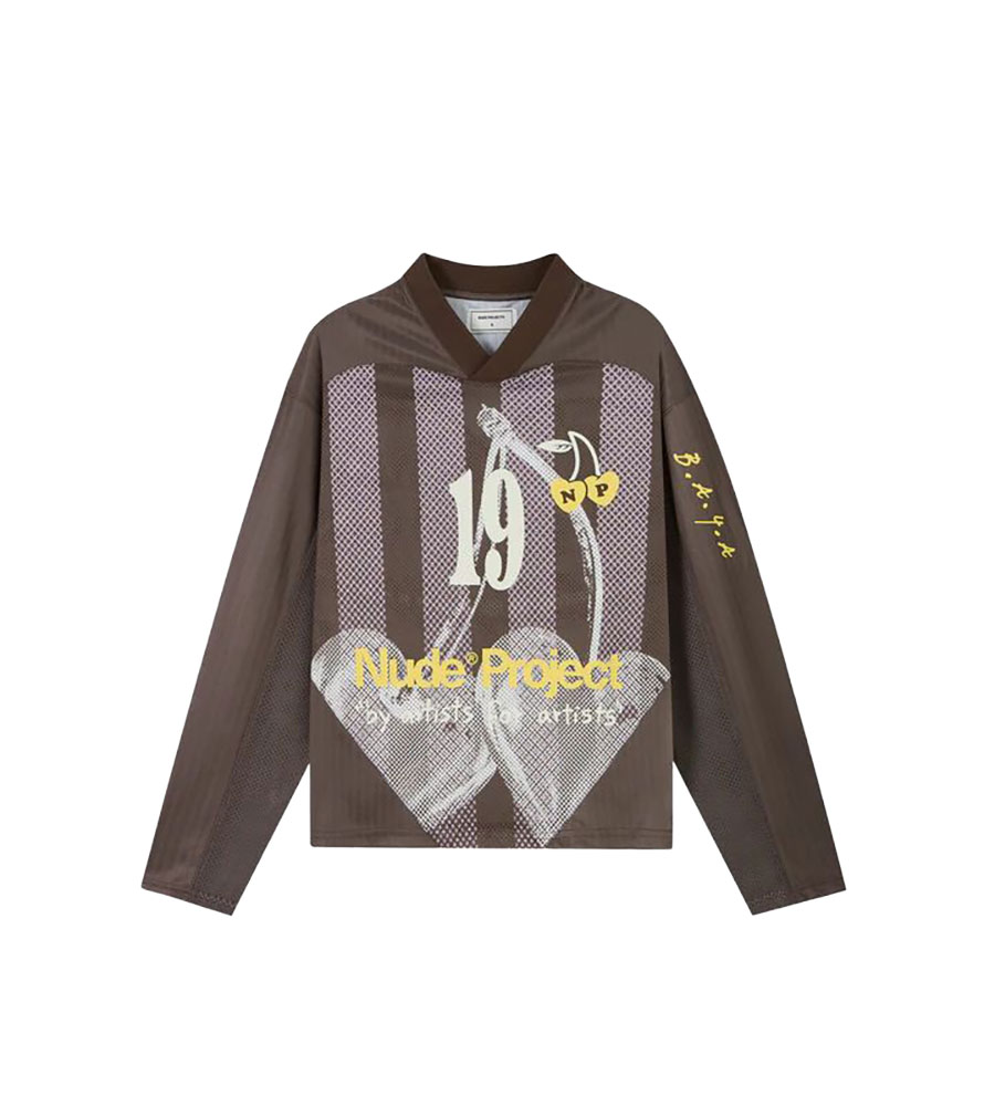 Football long sleeve tee