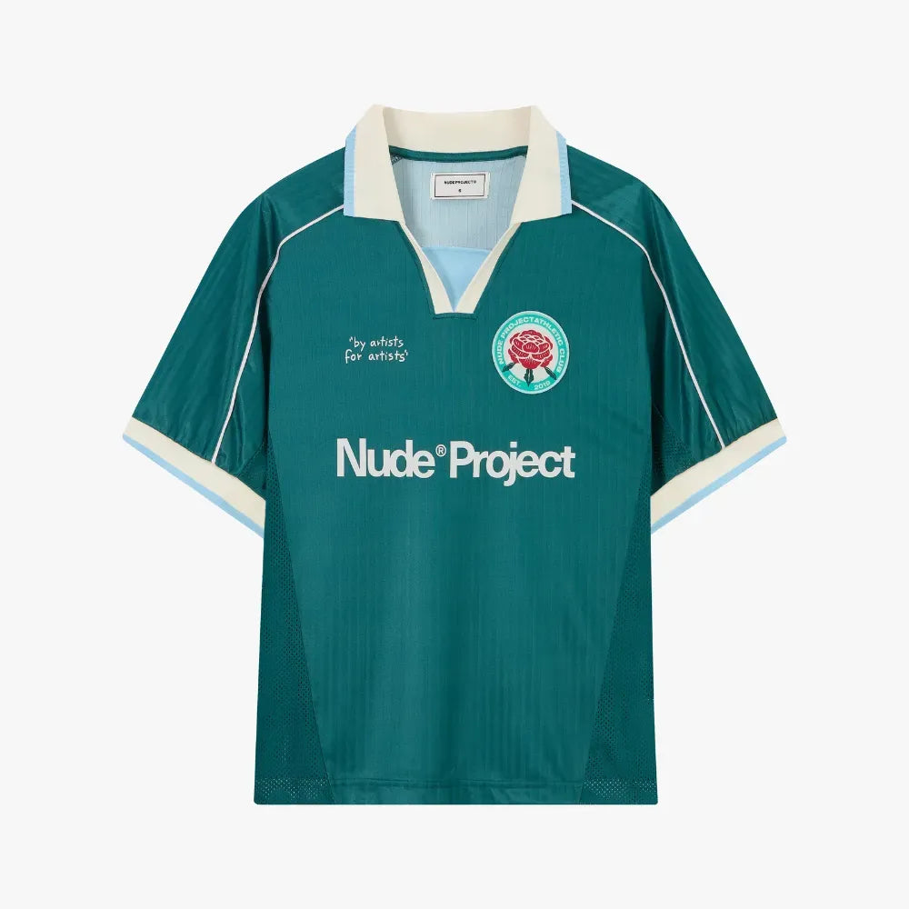 Football tee - Nude project