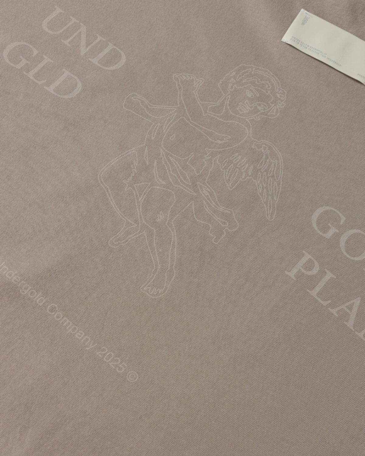 Undergold T-shirt oversized
