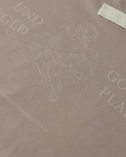 Undergold T-shirt oversized