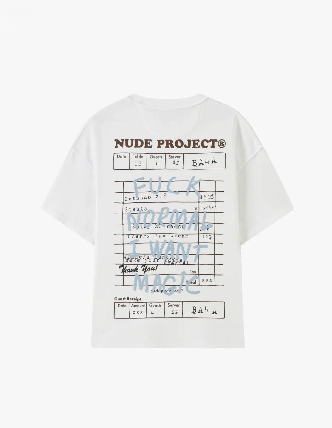 Nude project - T-shirt