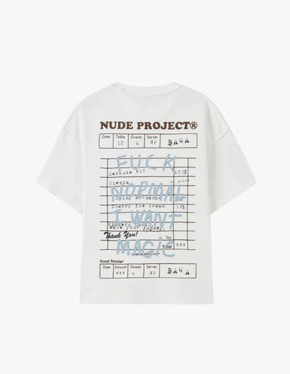 Nude project - T-shirt