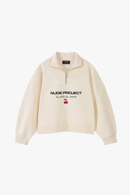 Sweatshirt - Nude project