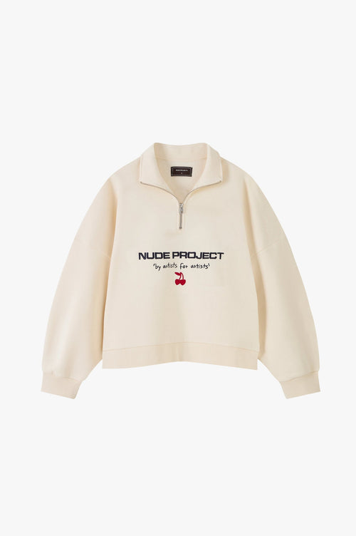 Sweatshirt - Nude project