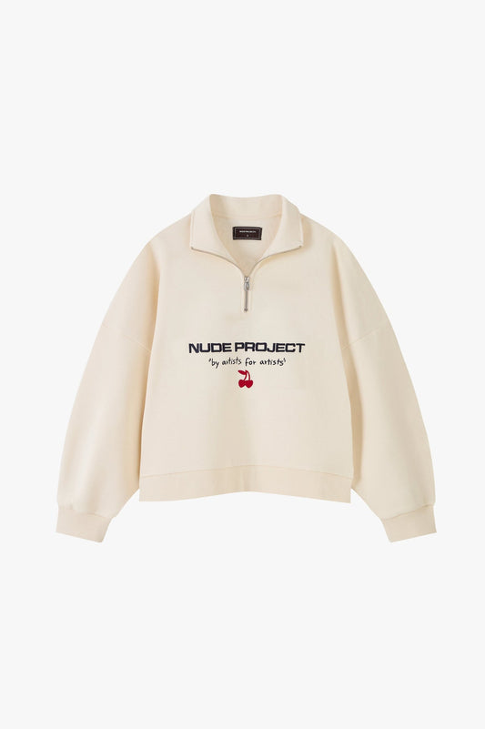 Sweatshirt - Nude project