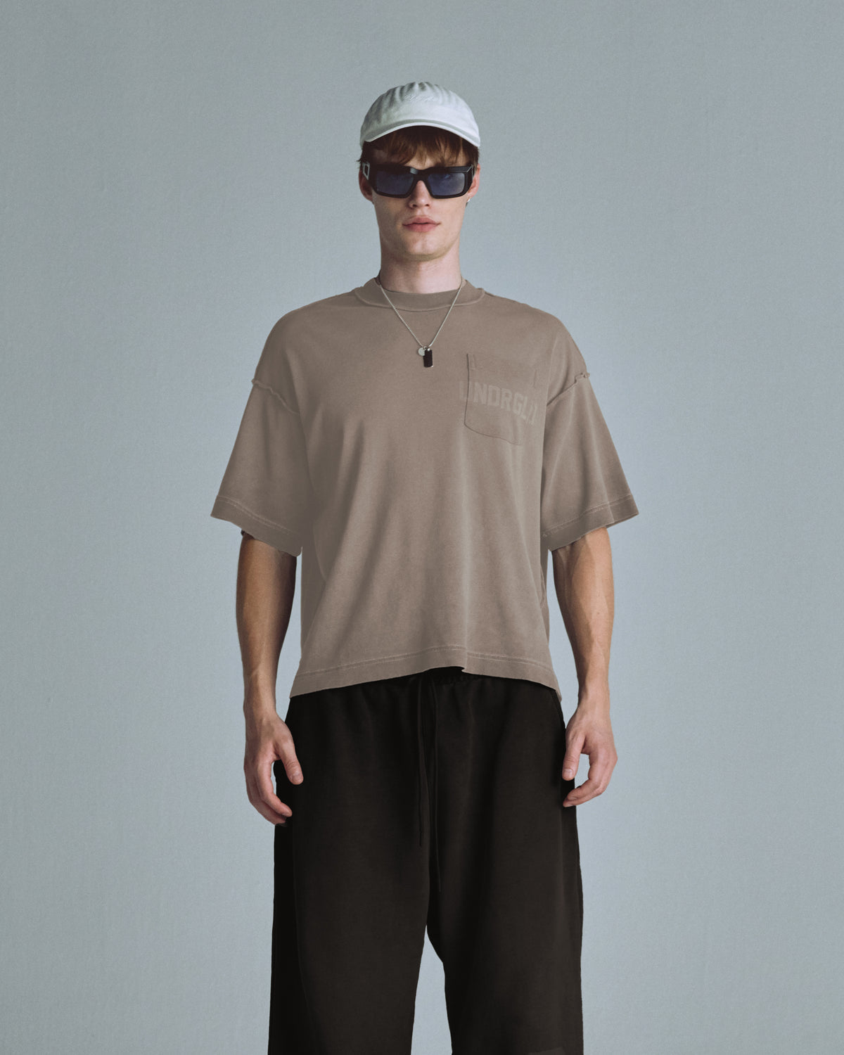 Undergold T-shirt oversized