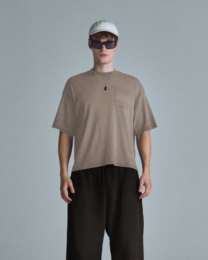 Undergold T-shirt oversized