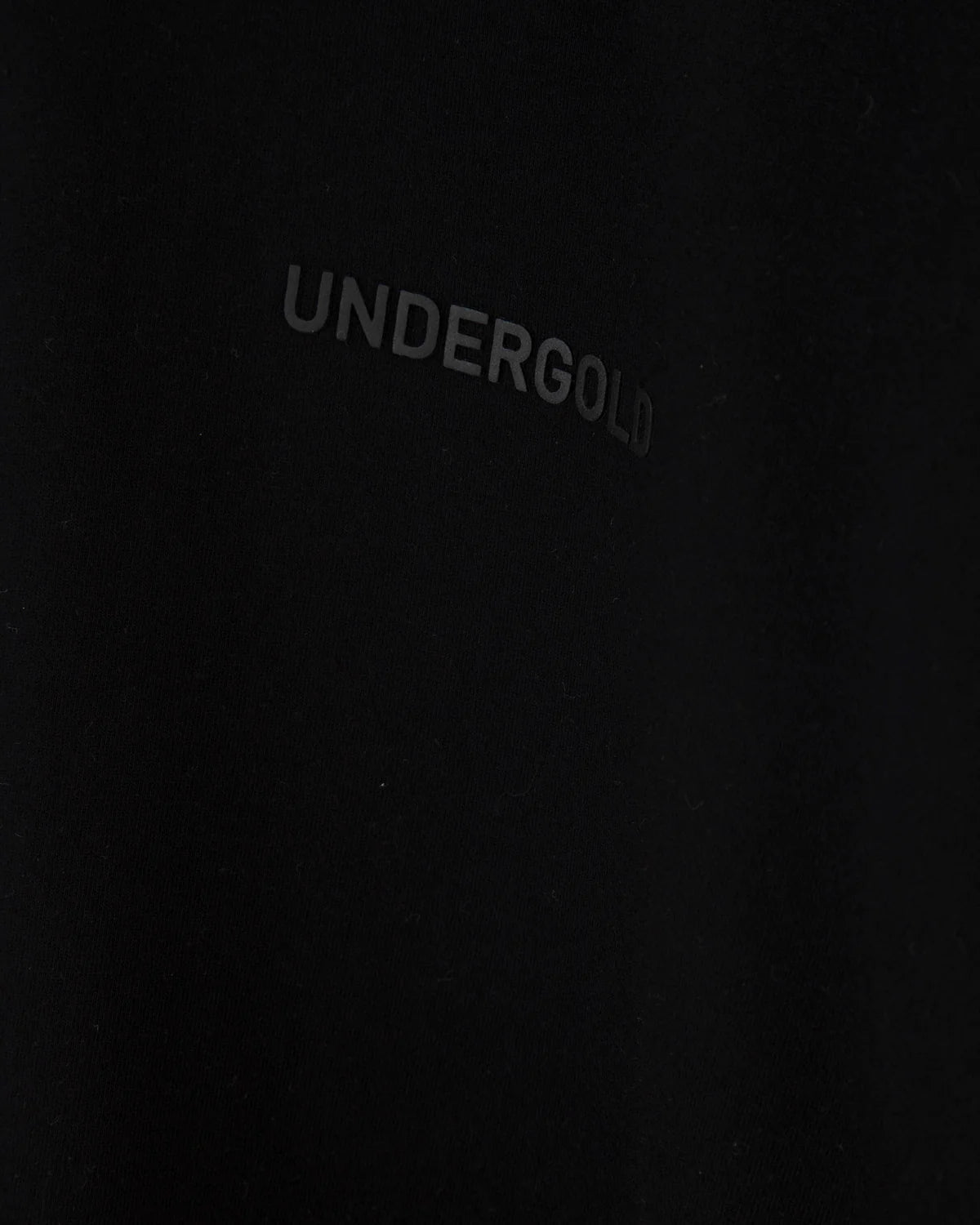 Line logo tshirt Black