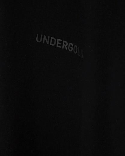 Line logo tshirt Black
