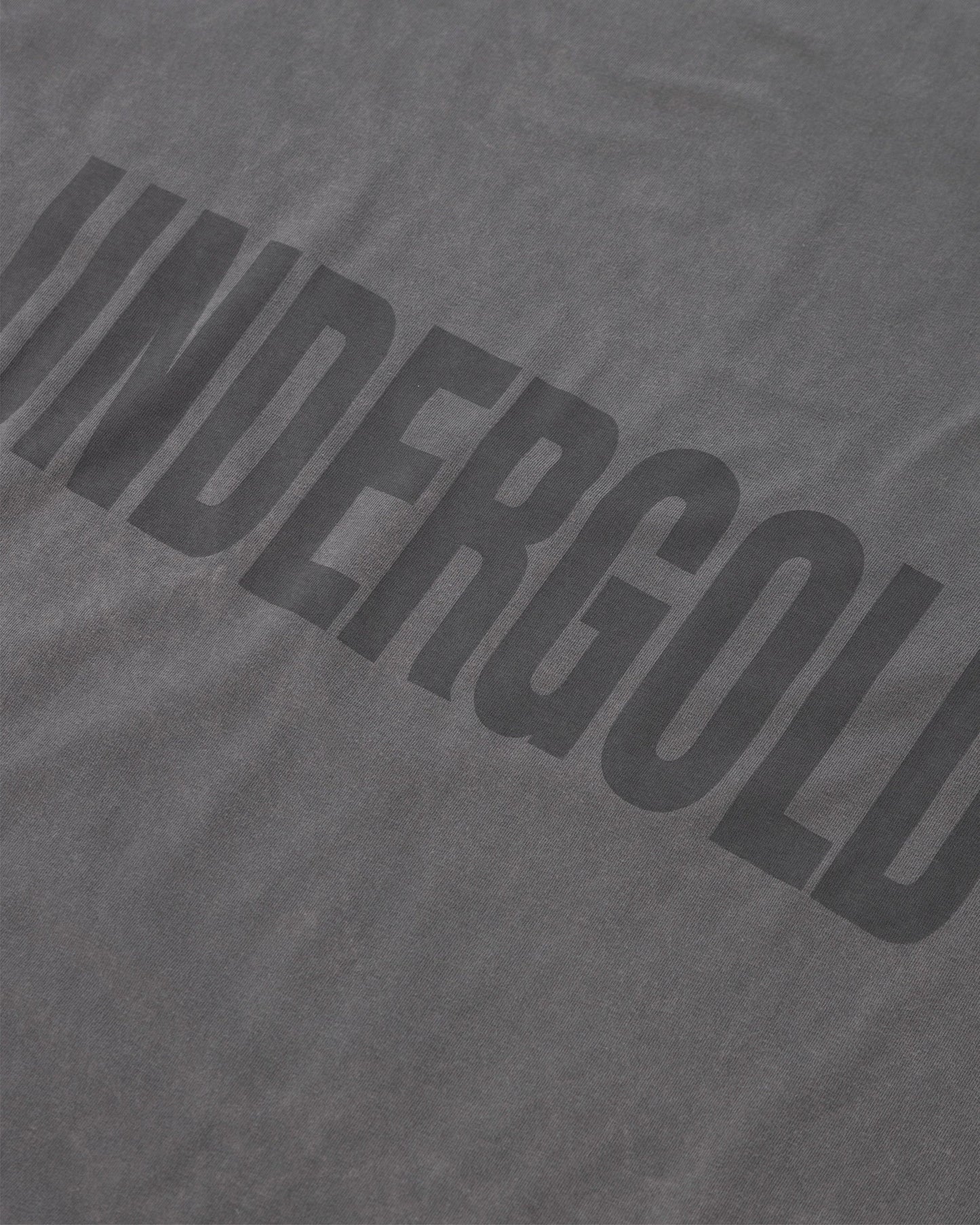 Basics Undergold T-shirt Vintage Gray