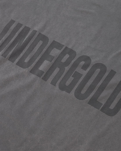 Basics Undergold T-shirt Vintage Gray