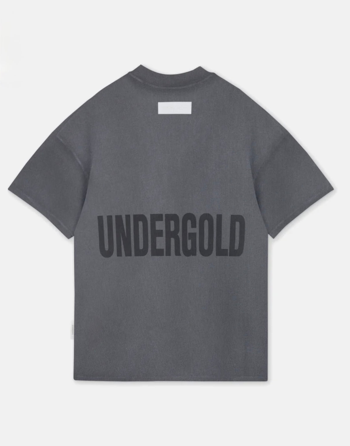 Basics Undergold T-shirt Vintage Gray