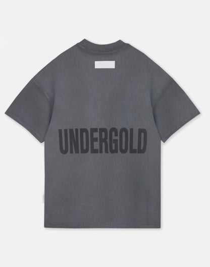 Basics Undergold T-shirt Vintage Gray
