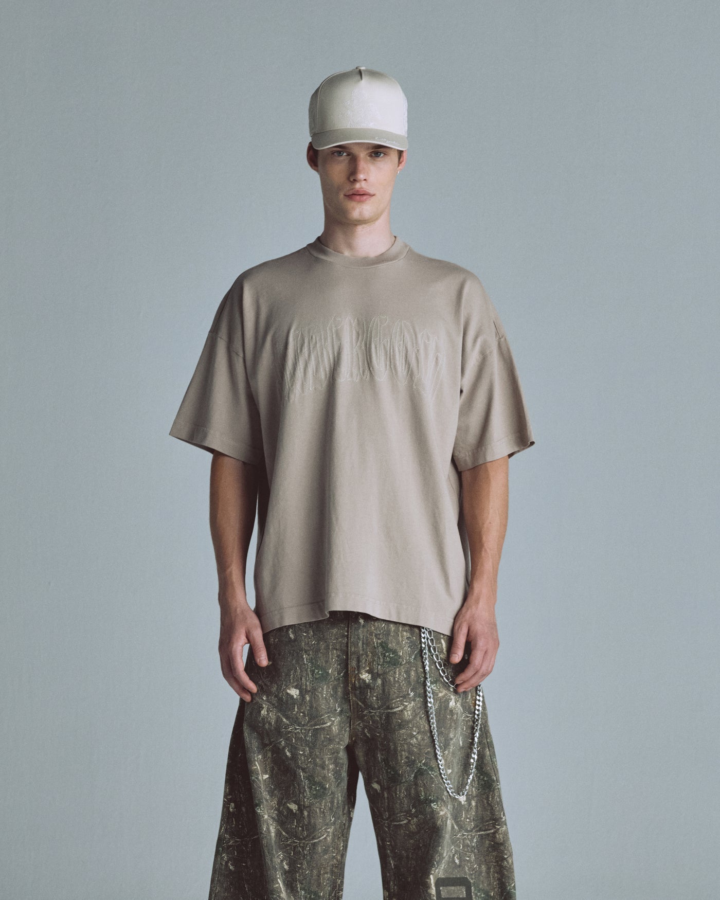 Undergold T-shirt oversized