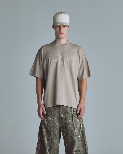 Undergold T-shirt oversized