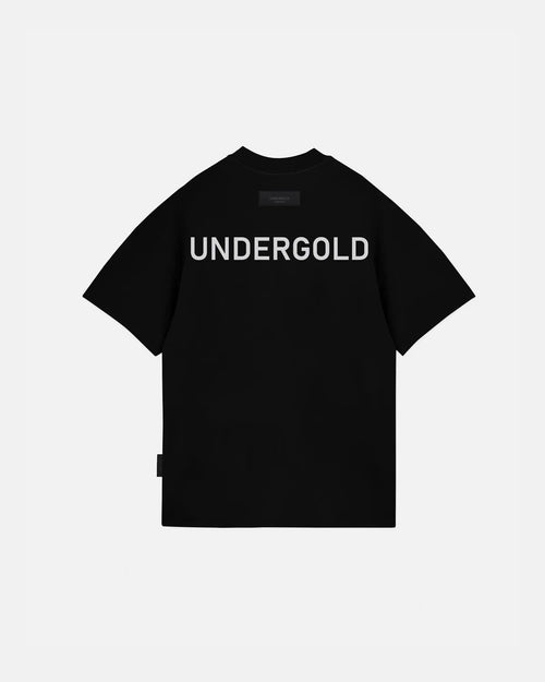 Undergold T-shirt oversized black