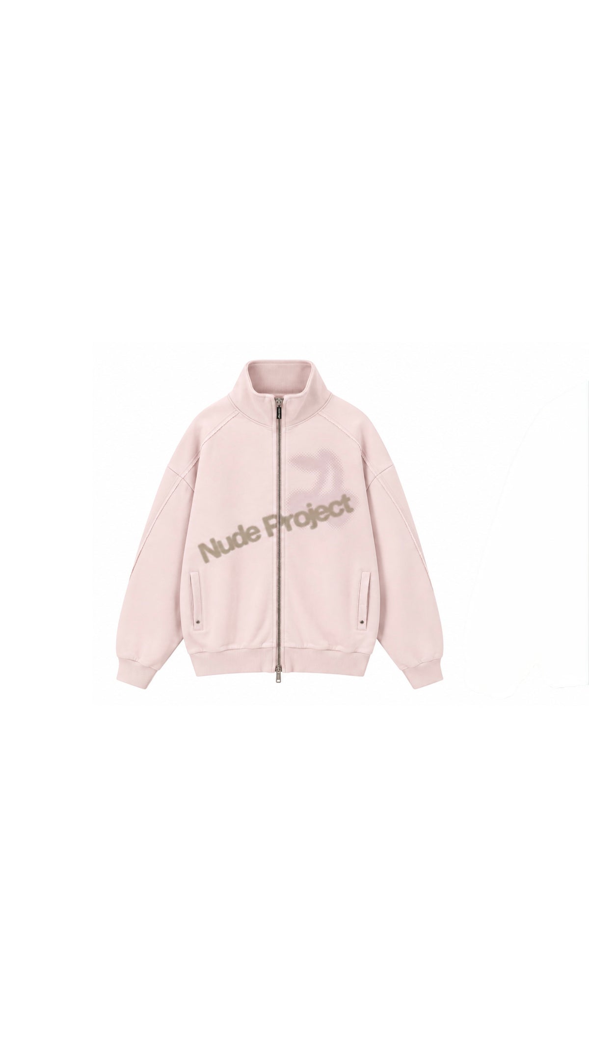 Zip-up - Nude project