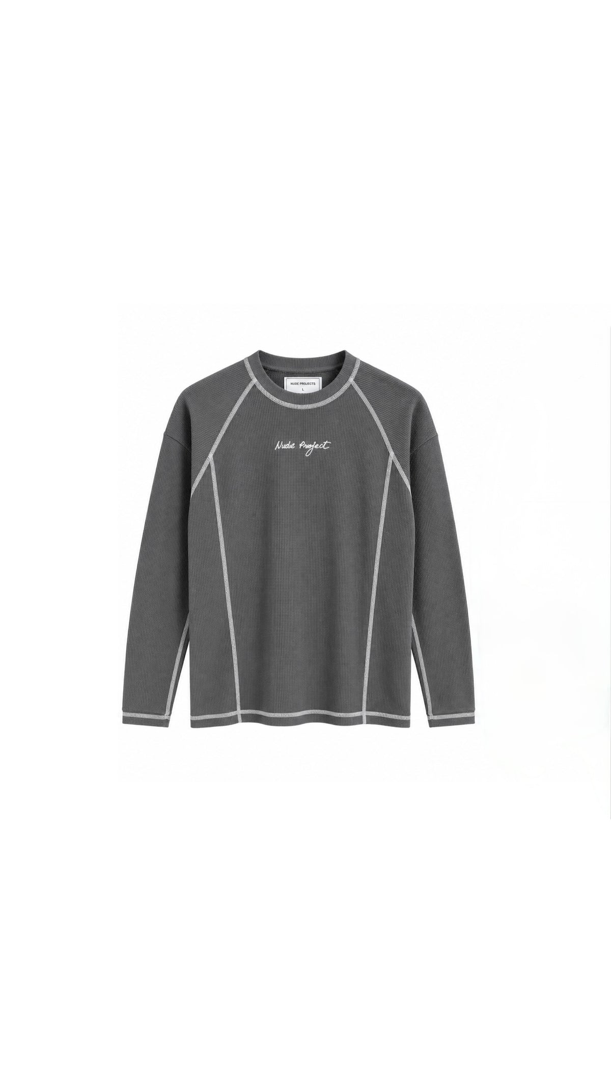 Waffle long sleeve tee