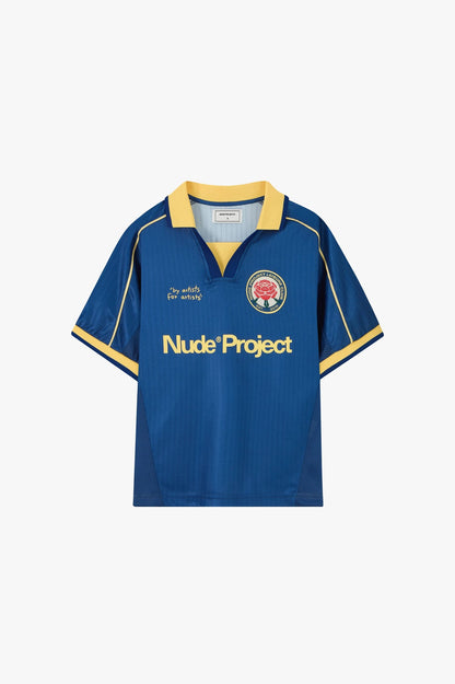 Football tee - Nude project