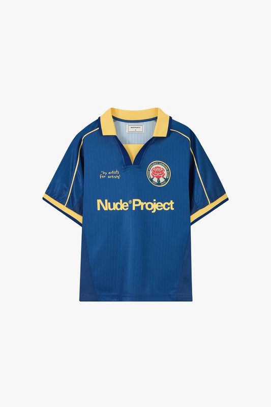 Football tee - Nude project