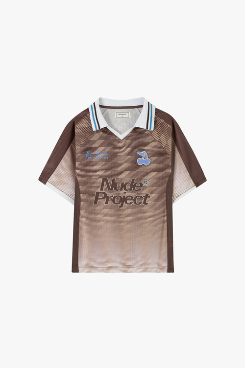 Football tee - Nude project