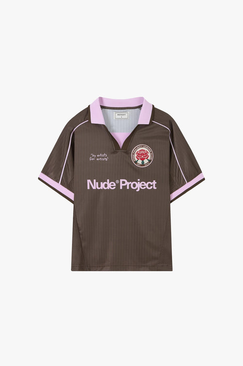 Football tee - Nude project