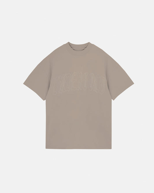 Undergold T-shirt oversized