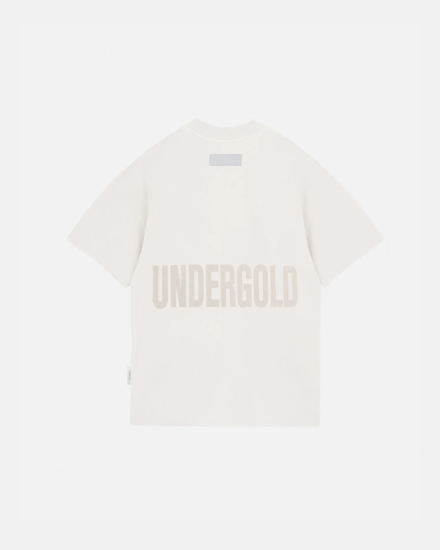 Basics Undergold V2 T-shirt White