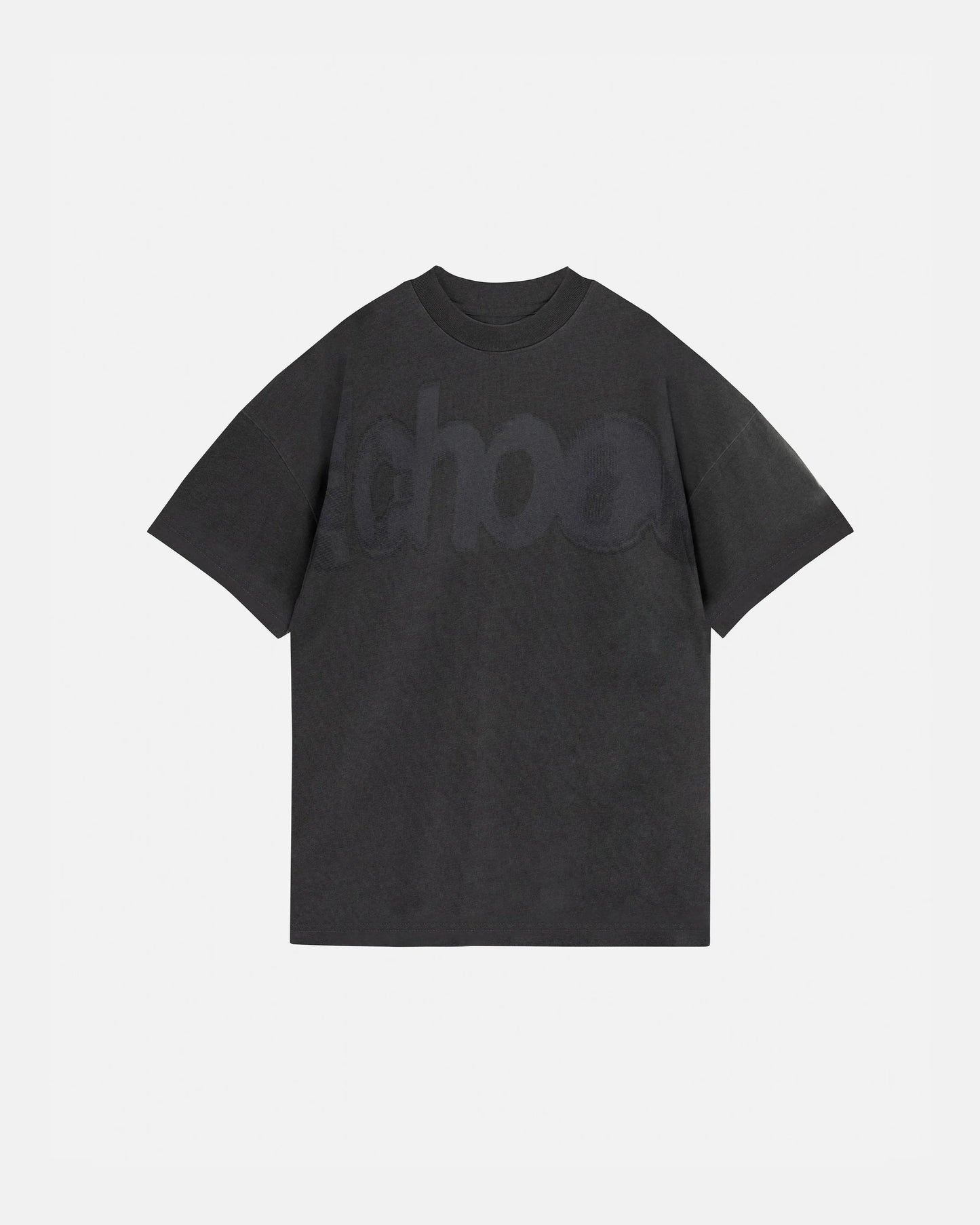 Echoes Echo Tshirt Old Washed Gray