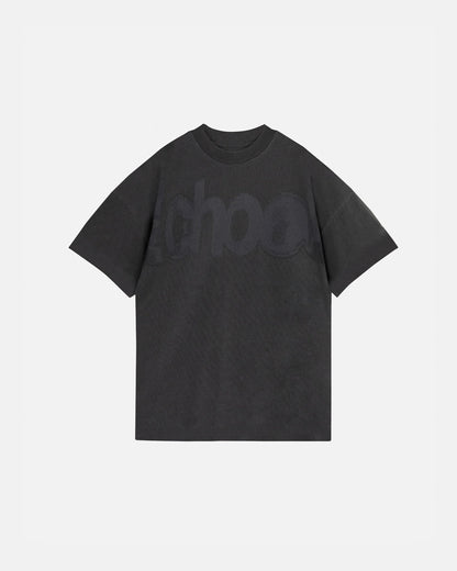 Echoes Echo Tshirt Old Washed Gray