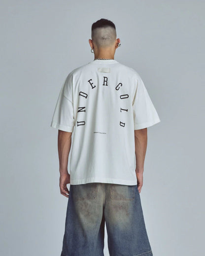 Undergold T-shirt oversized