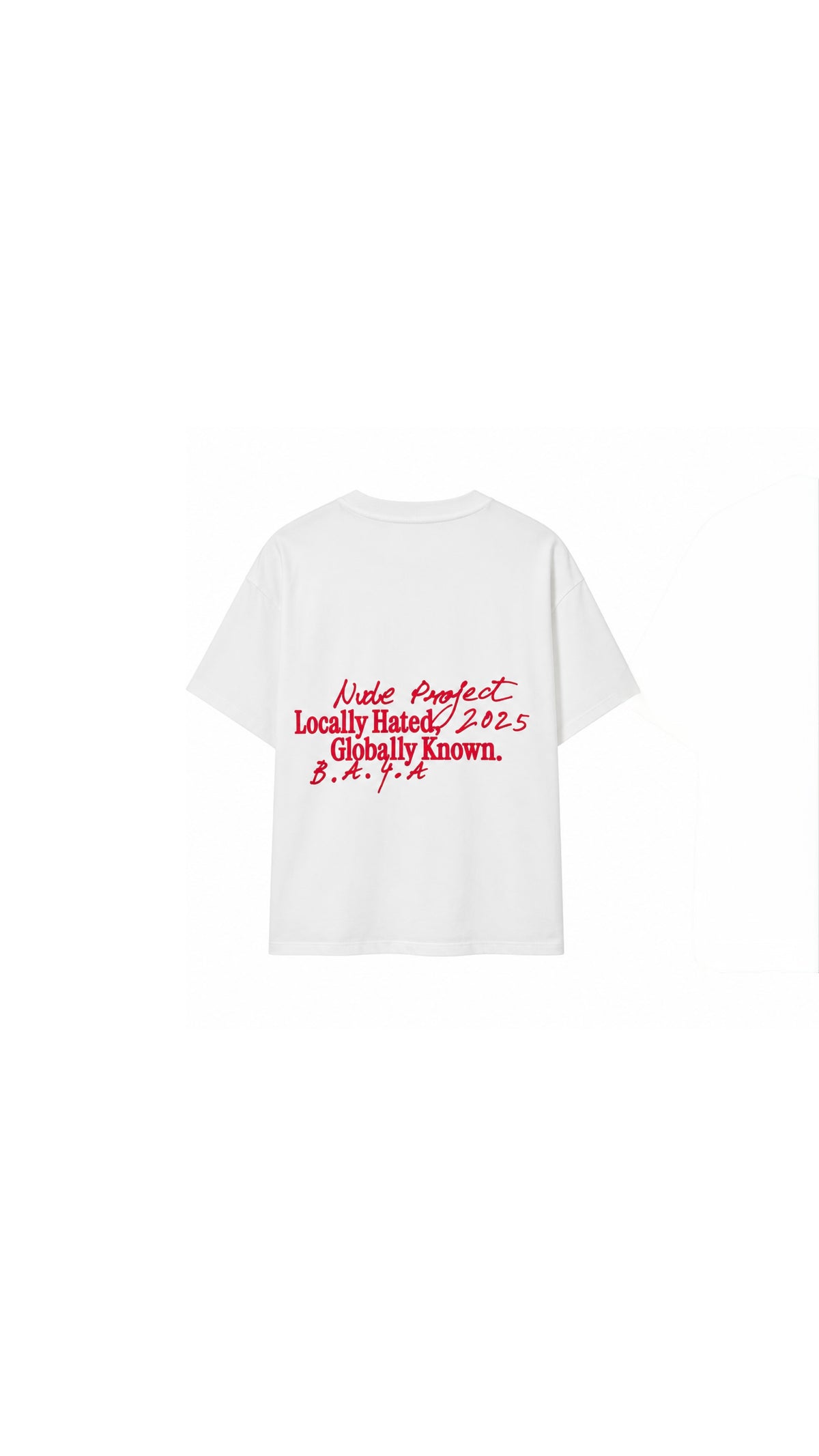 Nude project - T-shirt