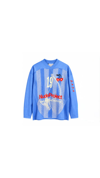 Football long sleeve tee