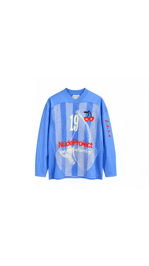 Football long sleeve tee