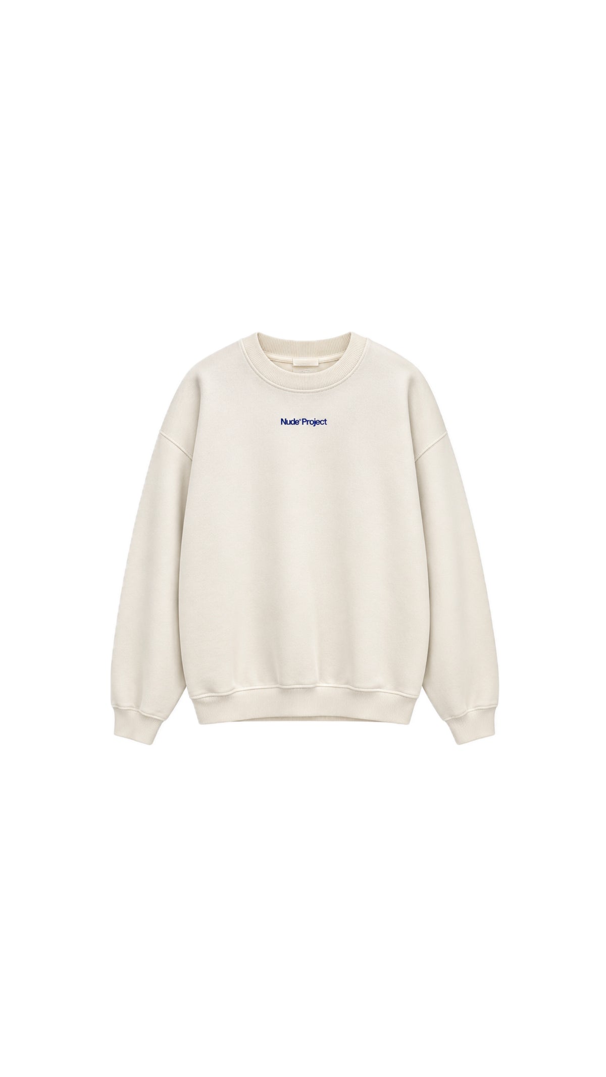 Sweatshirt - Nude project