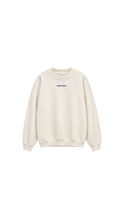 Sweatshirt - Nude project