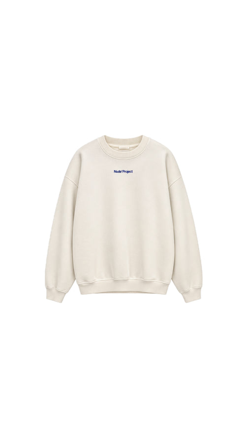 Sweatshirt - Nude project